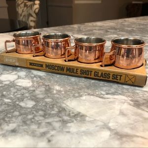 MOSCOW MULE ~ SHOT GLASSES